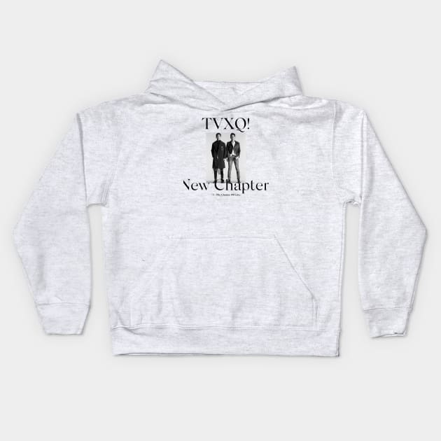 TVXQ New Chapter "The Cance of Love" Kids Hoodie by iKPOPSTORE